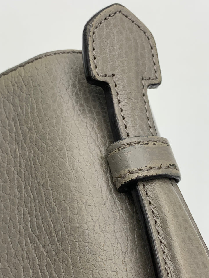 Gucci  Small Dollar Calf Interlocking G Satchel