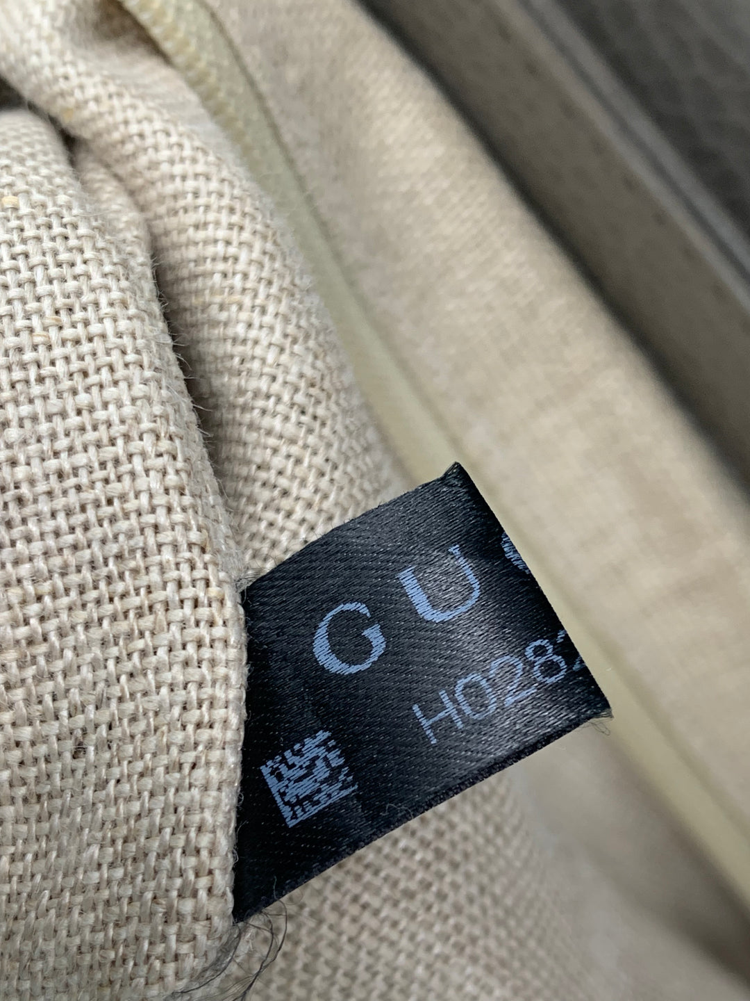 Gucci  Small Dollar Calf Interlocking G Satchel