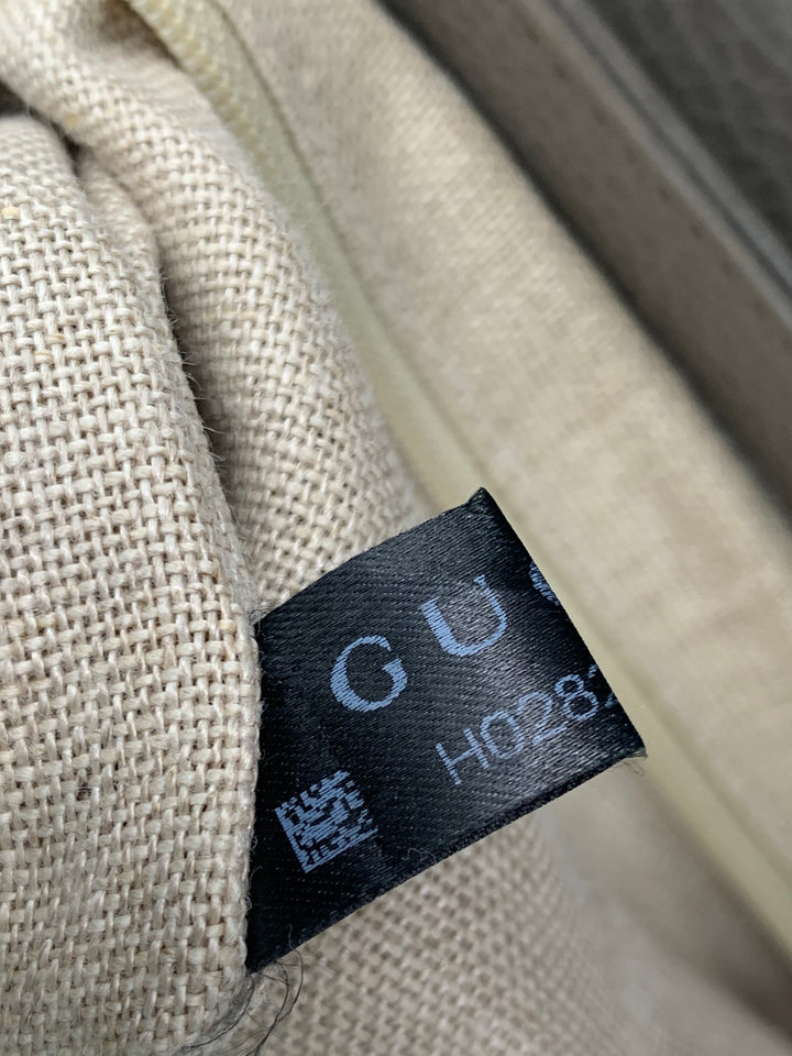 Gucci  Small Dollar Calf Interlocking G Satchel