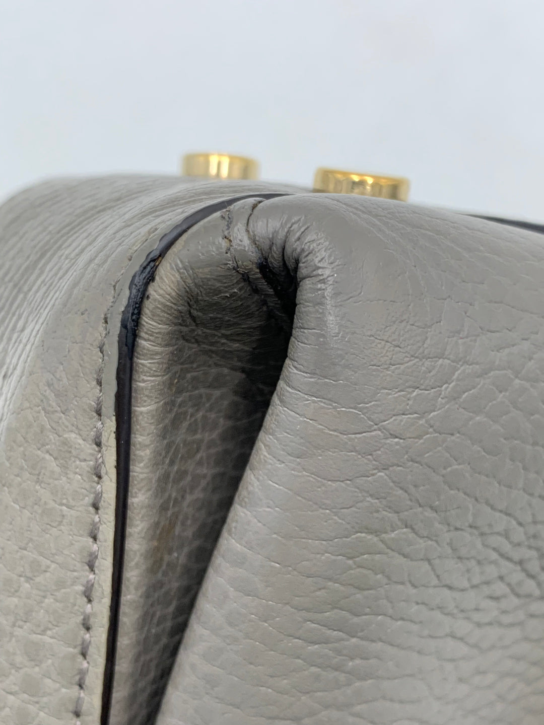 Gucci  Small Dollar Calf Interlocking G Satchel