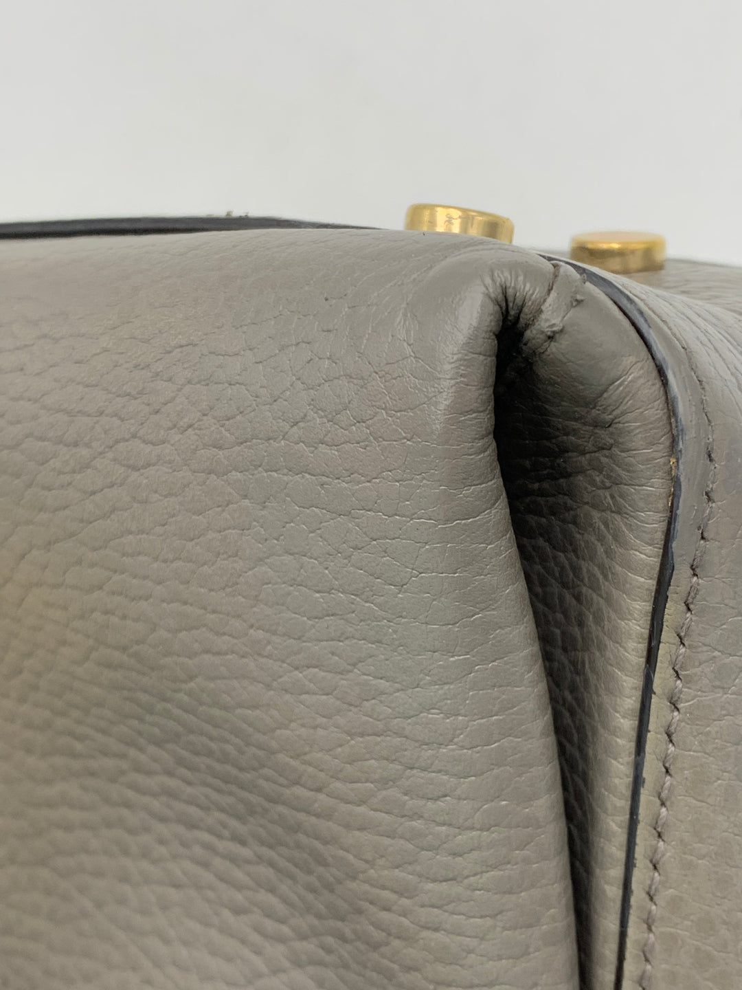 Gucci  Small Dollar Calf Interlocking G Satchel