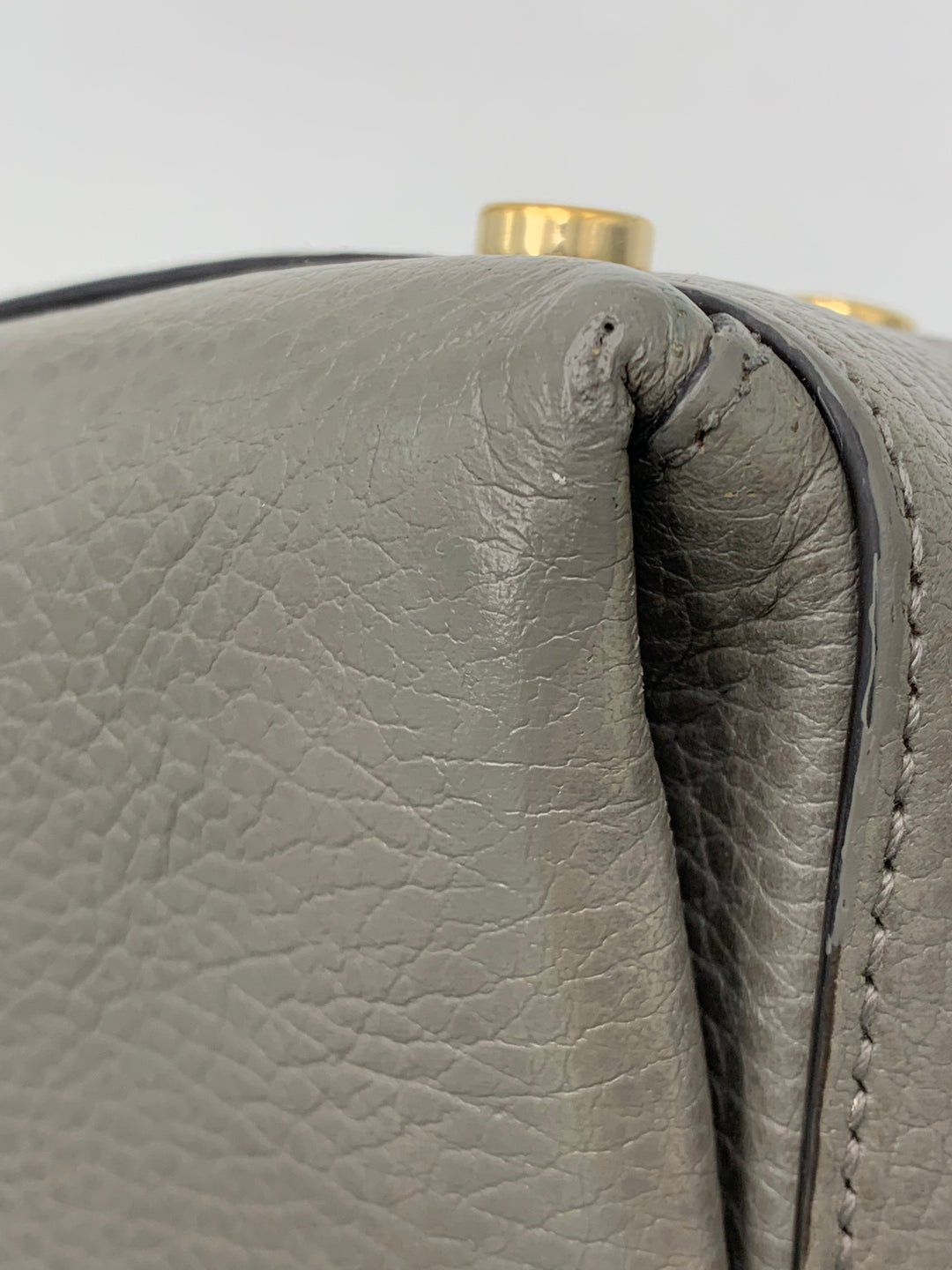 Gucci  Small Dollar Calf Interlocking G Satchel