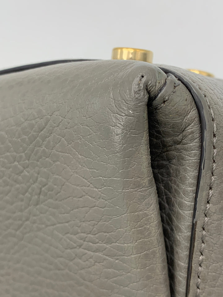 Gucci  Small Dollar Calf Interlocking G Satchel