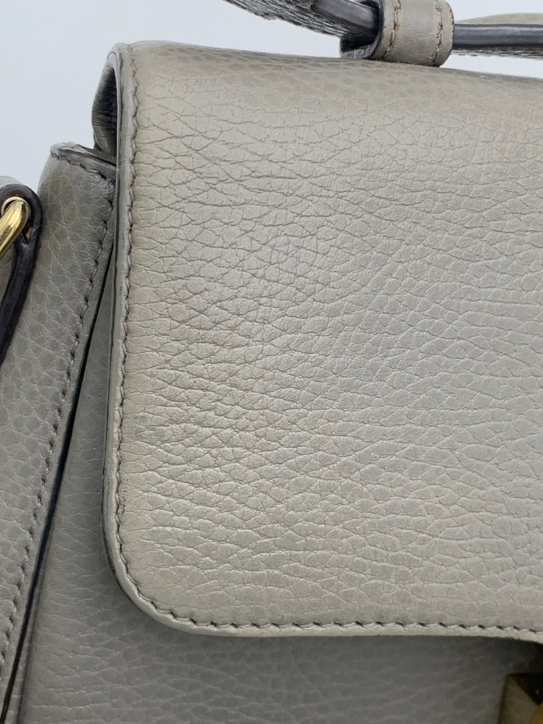 Gucci  Small Dollar Calf Interlocking G Satchel