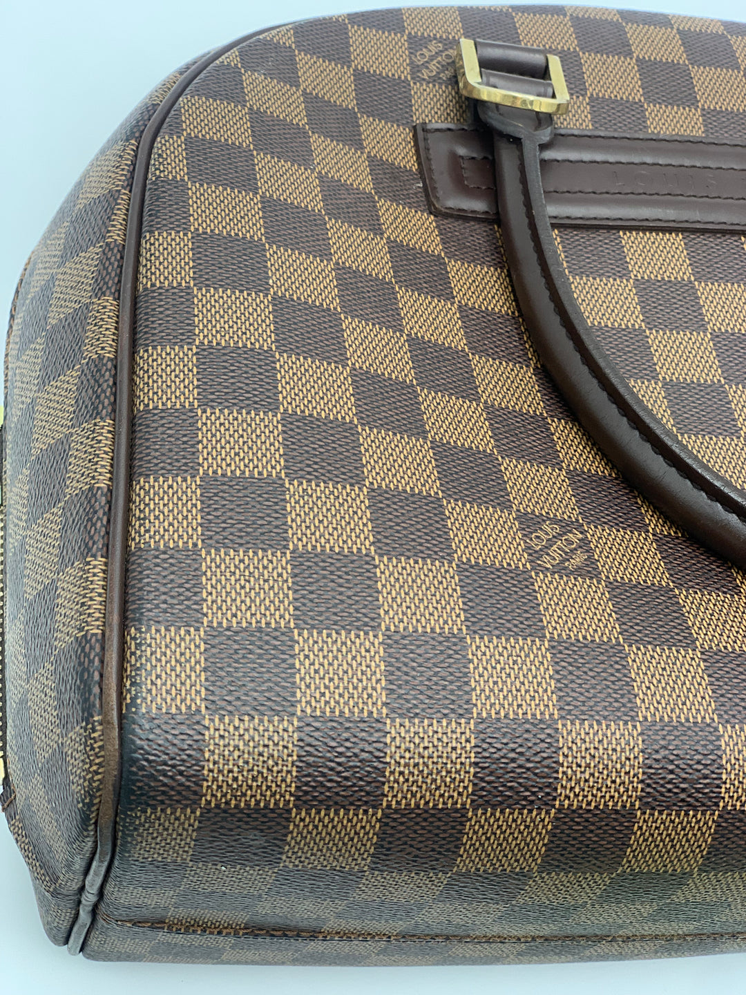 Louis Vuitton Damier Ebene Nolita Bag (SP0074)