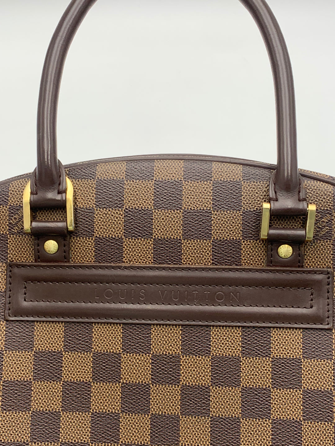 Louis Vuitton Damier Ebene Nolita Bag (SP0074)