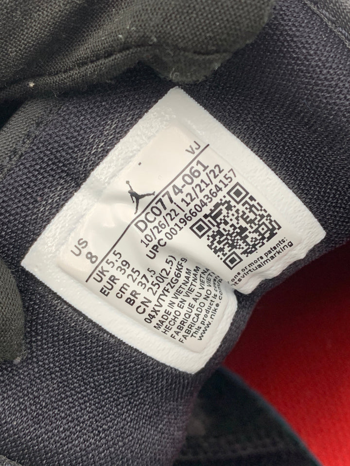 WMNS Air Jordan 1 Low - Size 8 / 25cm