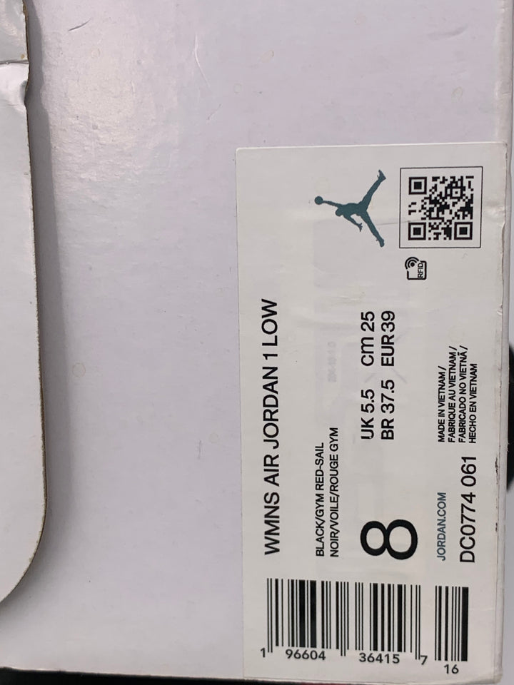 WMNS Air Jordan 1 Low - Size 8 / 25cm