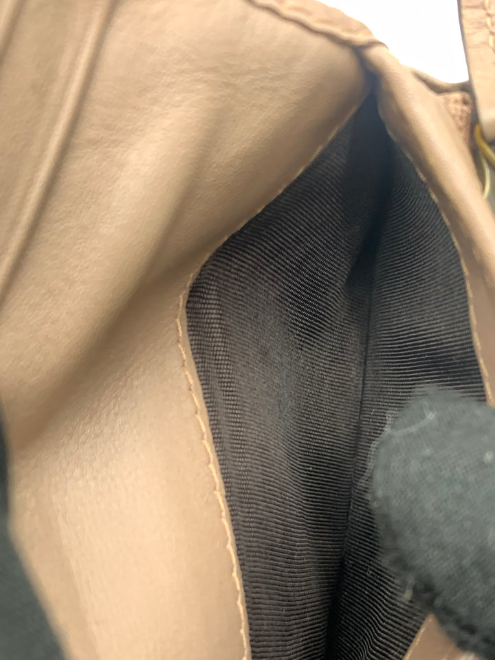 Gucci GG Beige Marmont Bifold Wallet