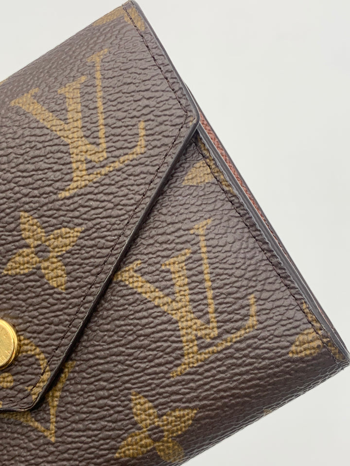 Louis Vuitton Monogram Victorine Wallet