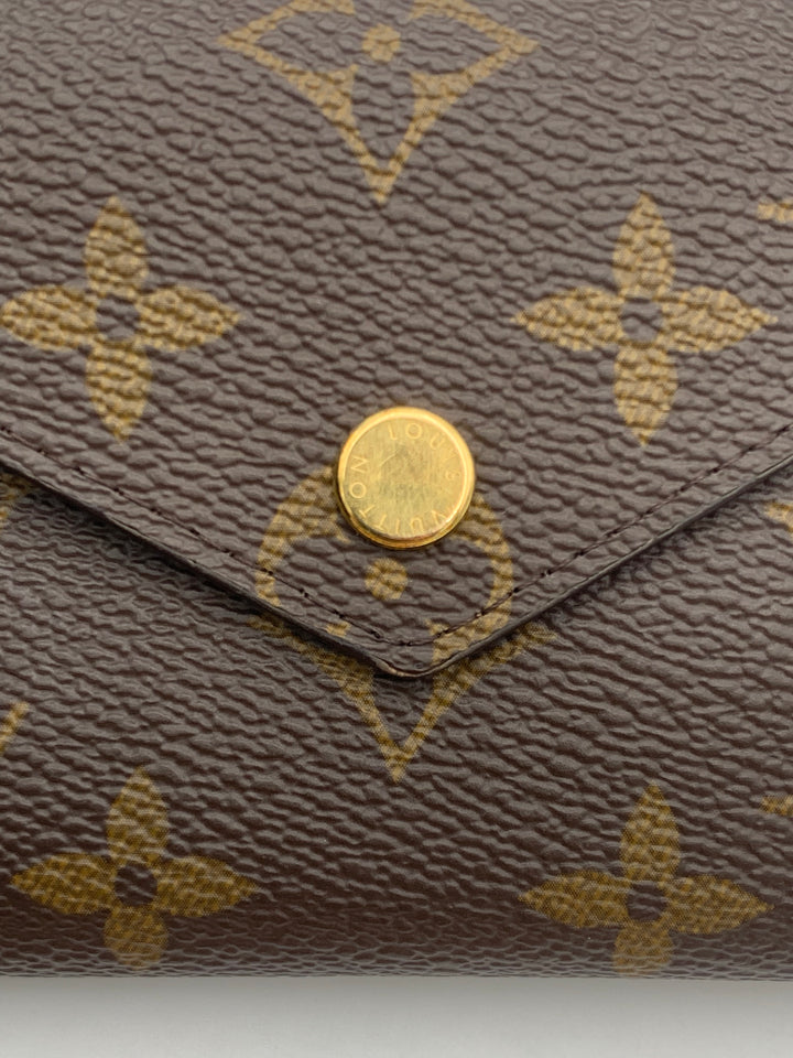 Louis Vuitton Monogram Victorine Wallet