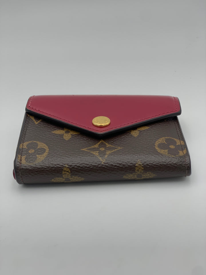 Louis Vuitton Fuchsia Zoe Wallet