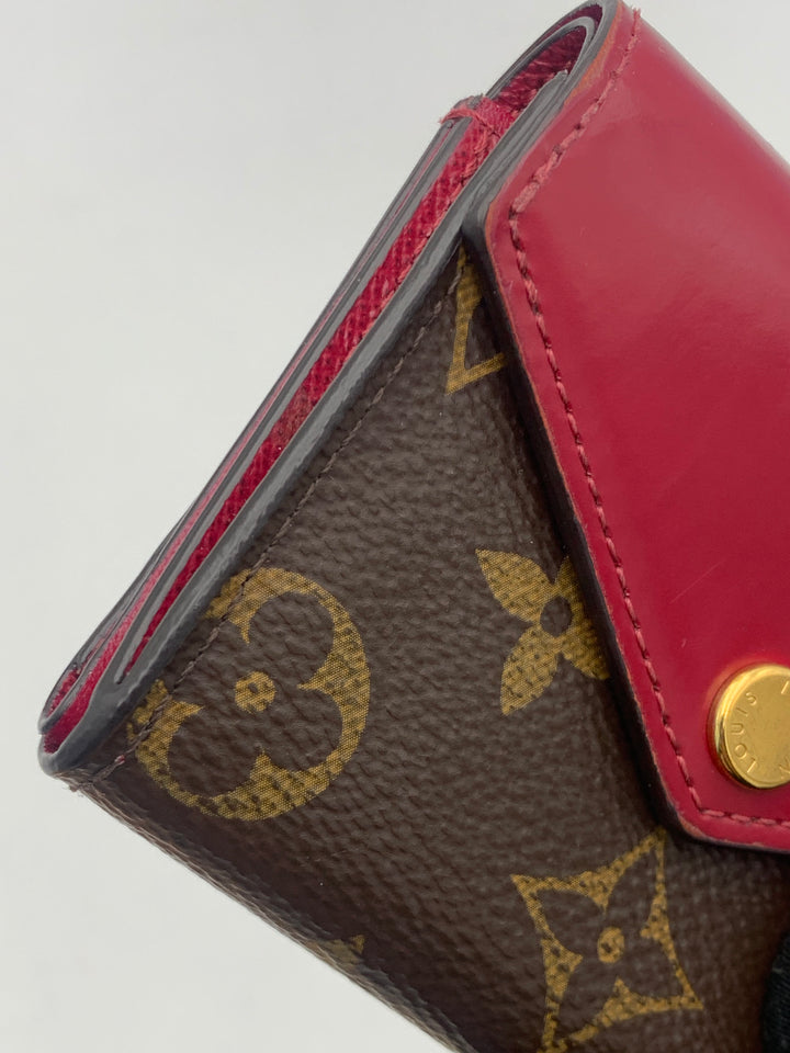 Louis Vuitton Fuchsia Zoe Wallet