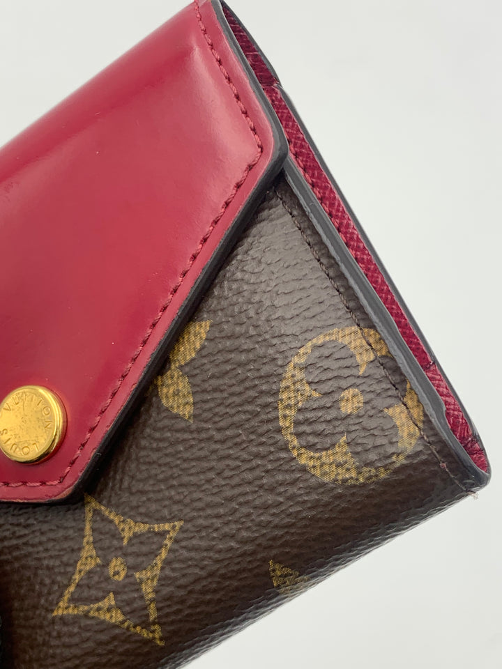 Louis Vuitton Fuchsia Zoe Wallet