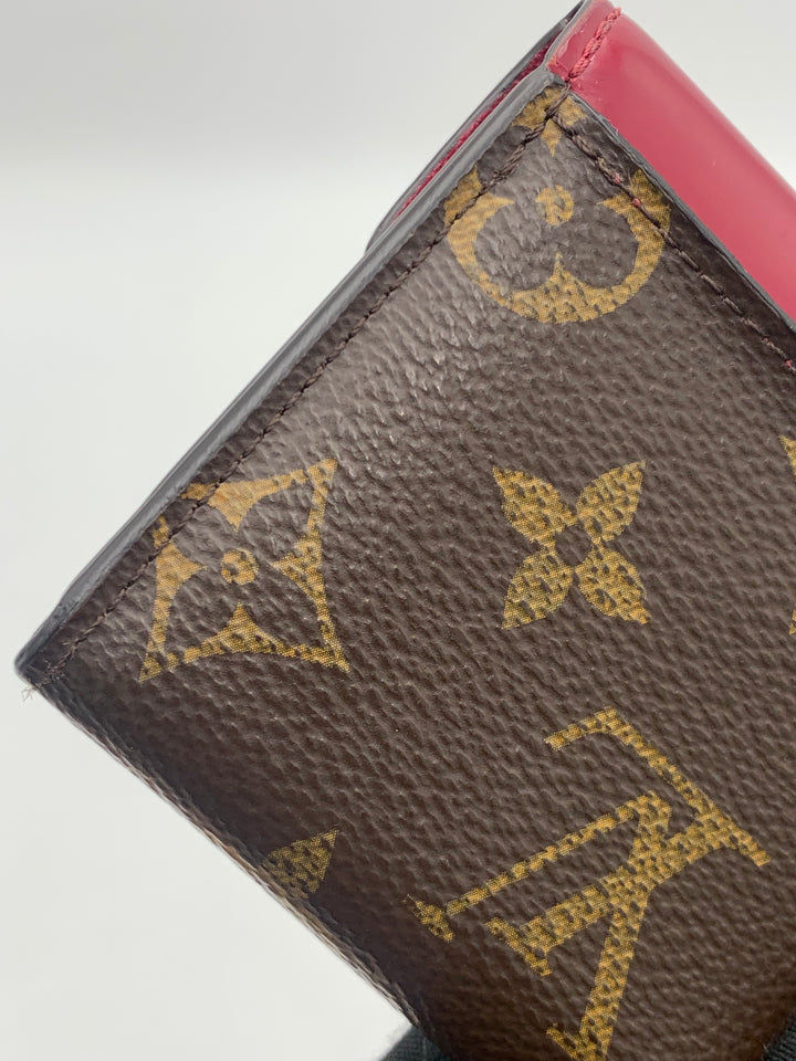 Louis Vuitton Fuchsia Zoe Wallet