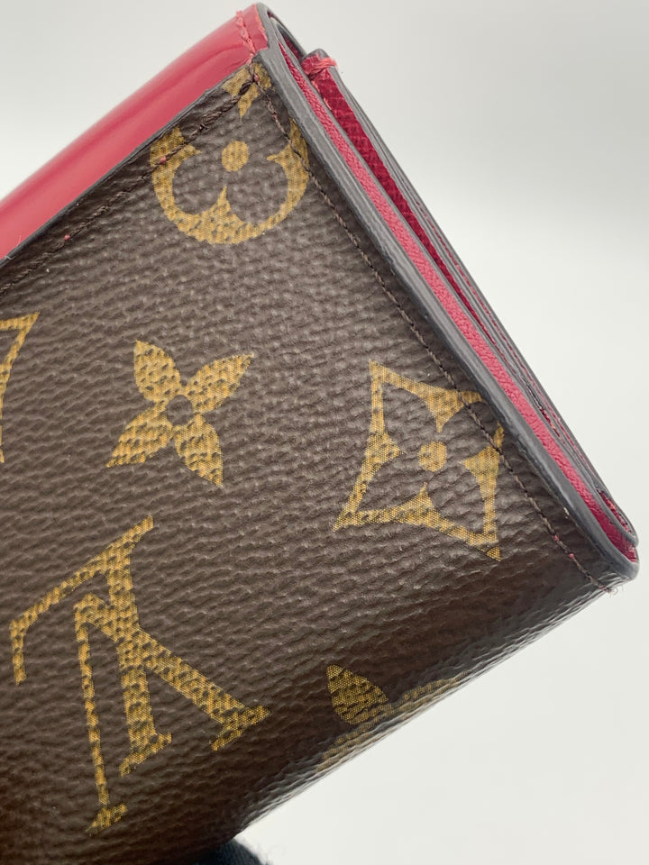 Louis Vuitton Fuchsia Zoe Wallet