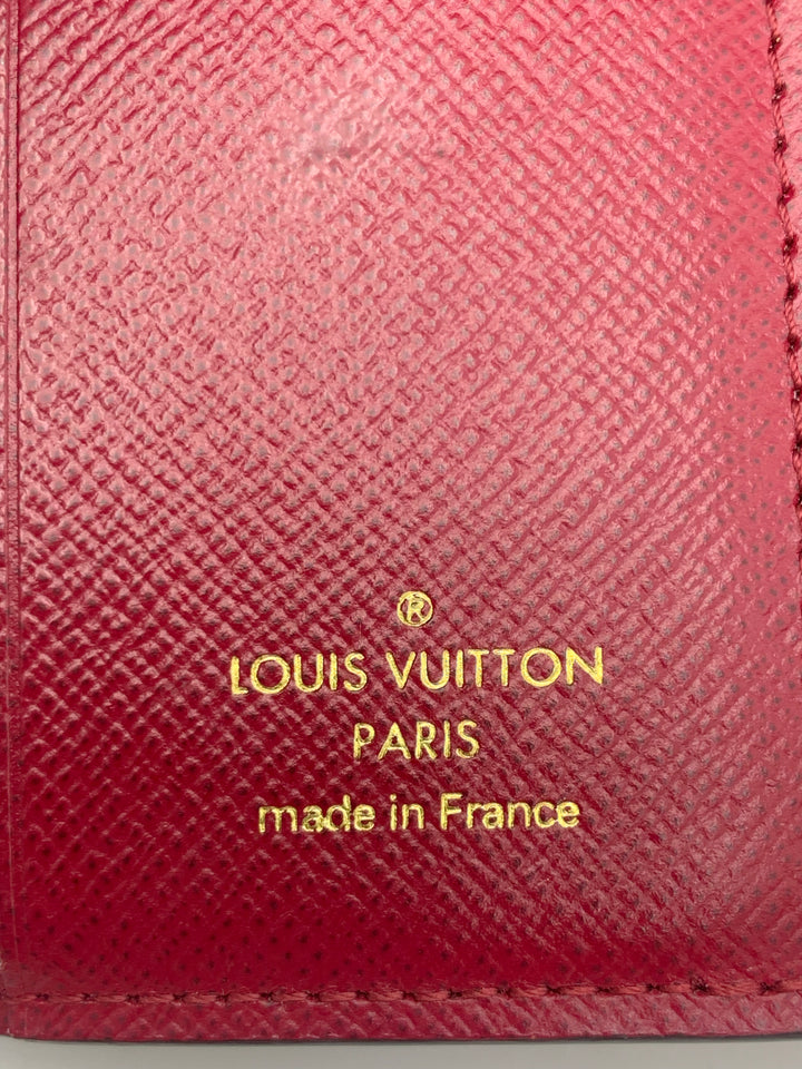 Louis Vuitton Fuchsia Zoe Wallet