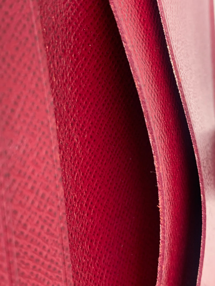 Louis Vuitton Fuchsia Zoe Wallet