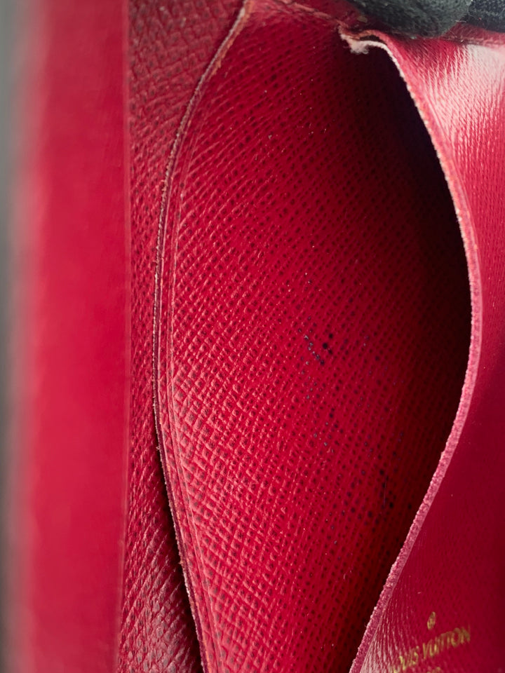 Louis Vuitton Fuchsia Zoe Wallet