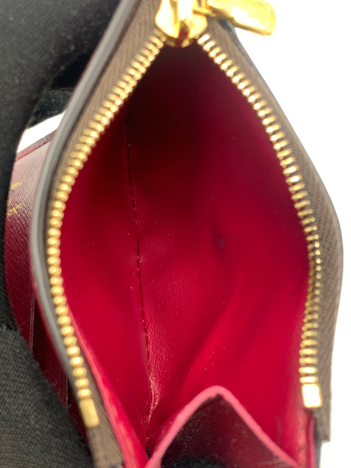 Louis Vuitton Fuchsia Zoe Wallet