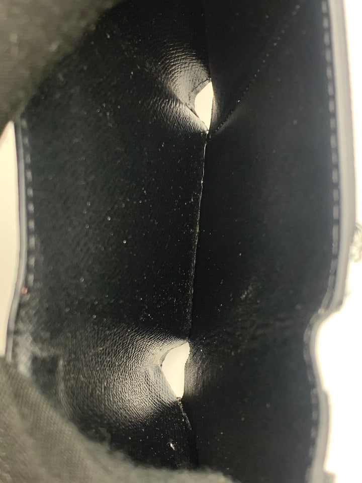 Louis Vuitton Black Epi Twist Compact Wallet