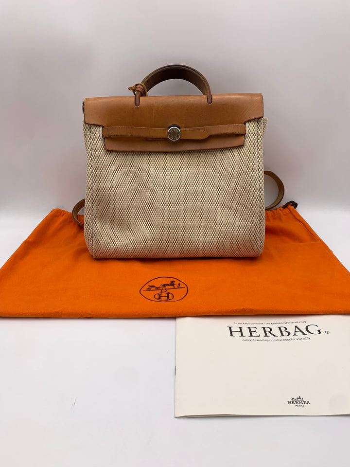 Hermès Herbag Backpack Sac A Dos