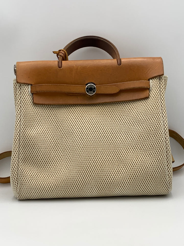 Hermès Herbag Backpack Sac A Dos