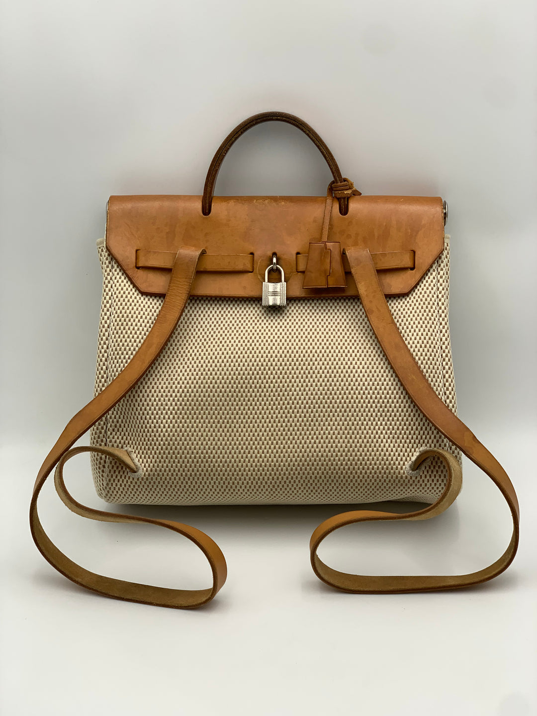 Hermès Herbag Backpack Sac A Dos