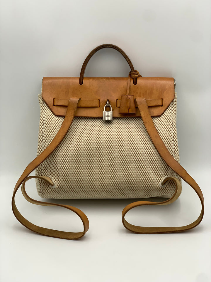 Hermès Herbag Backpack Sac A Dos