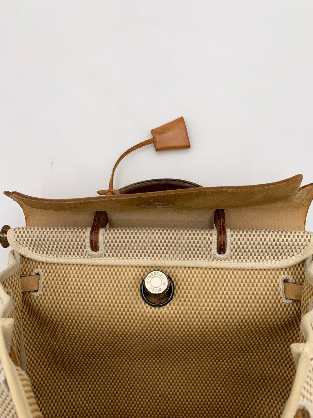 Hermès Herbag Backpack Sac A Dos