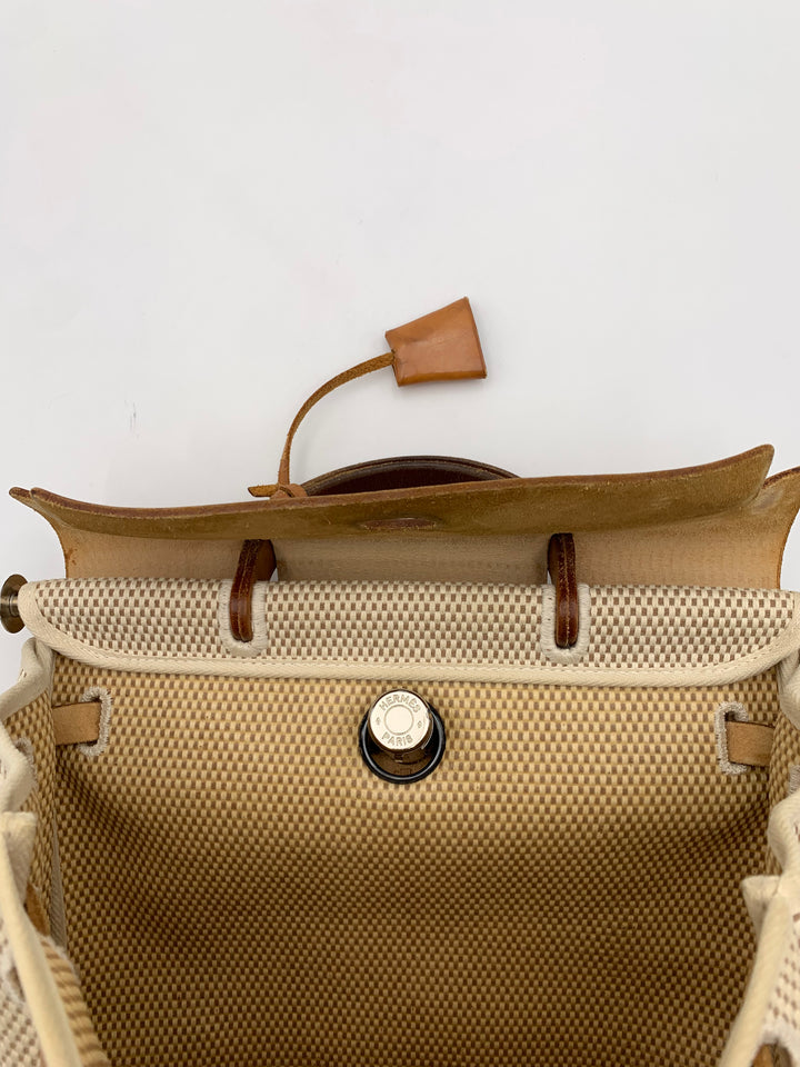 Hermès Herbag Backpack Sac A Dos