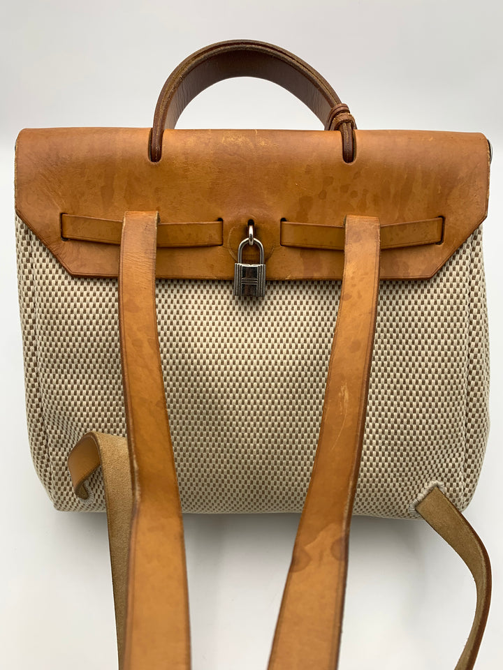 Hermès Herbag Backpack Sac A Dos