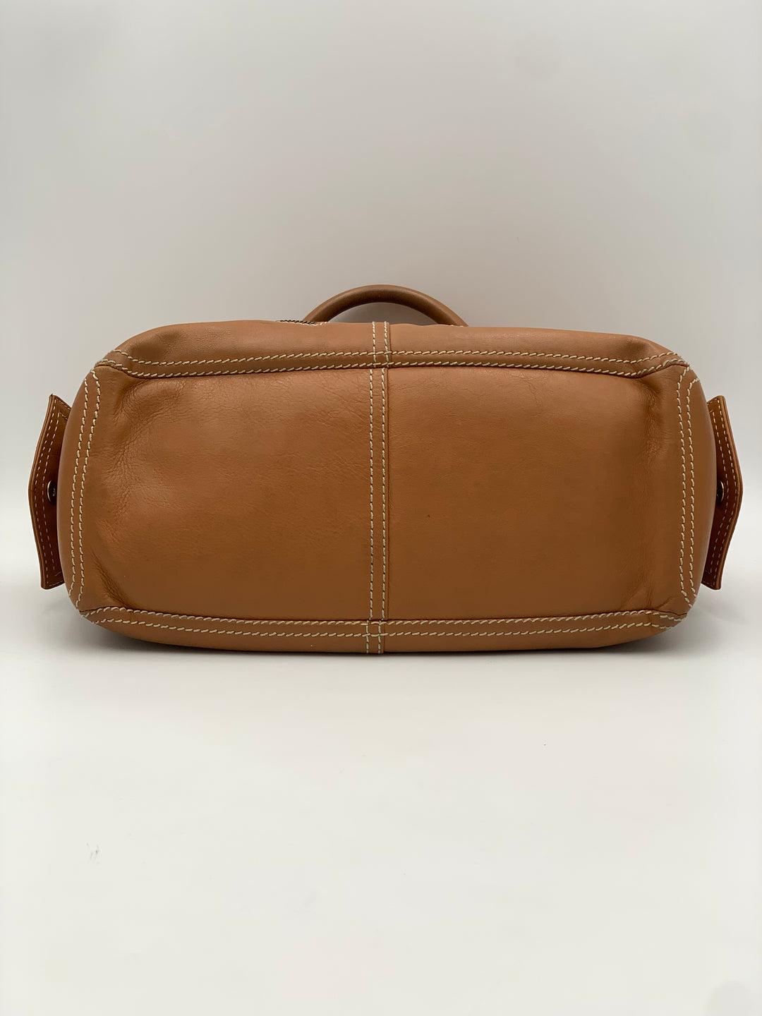 Celine Camel Brown Leather Boogie Bag