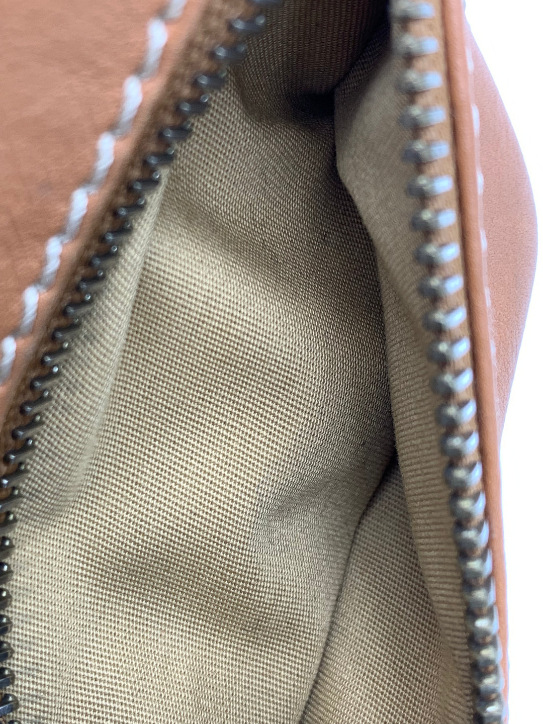 Celine Camel Brown Leather Boogie Bag