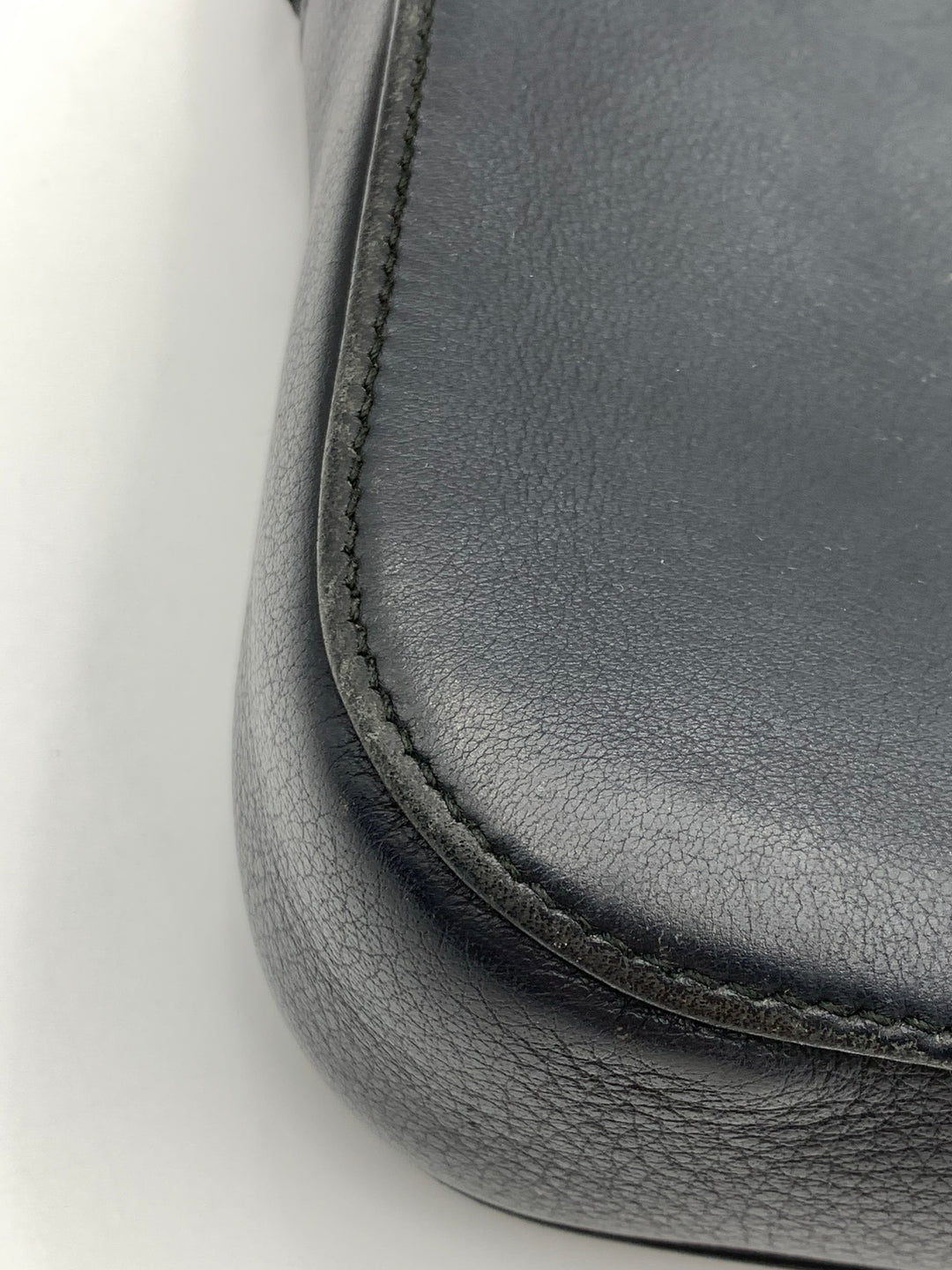 Balenciaga Everyday Small Black Leather Camera Crossbody Bag