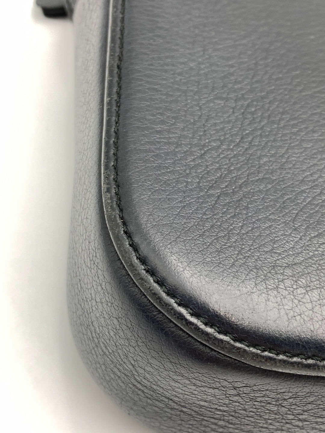 Balenciaga Everyday Small Black Leather Camera Crossbody Bag