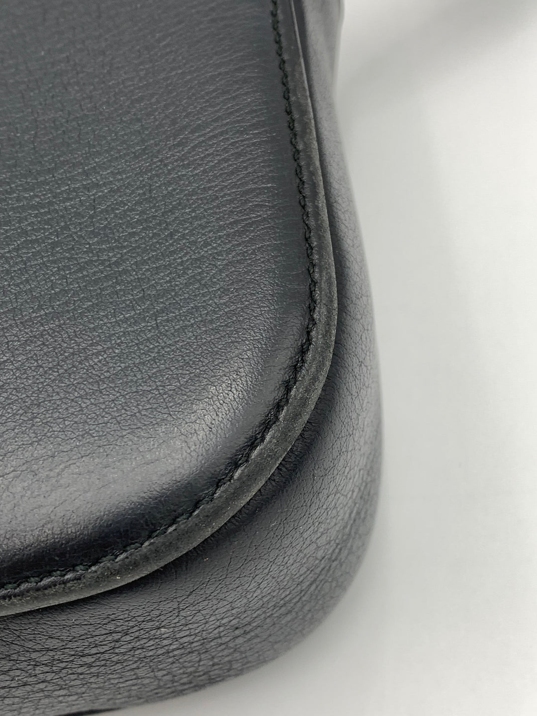 Balenciaga Everyday Small Black Leather Camera Crossbody Bag