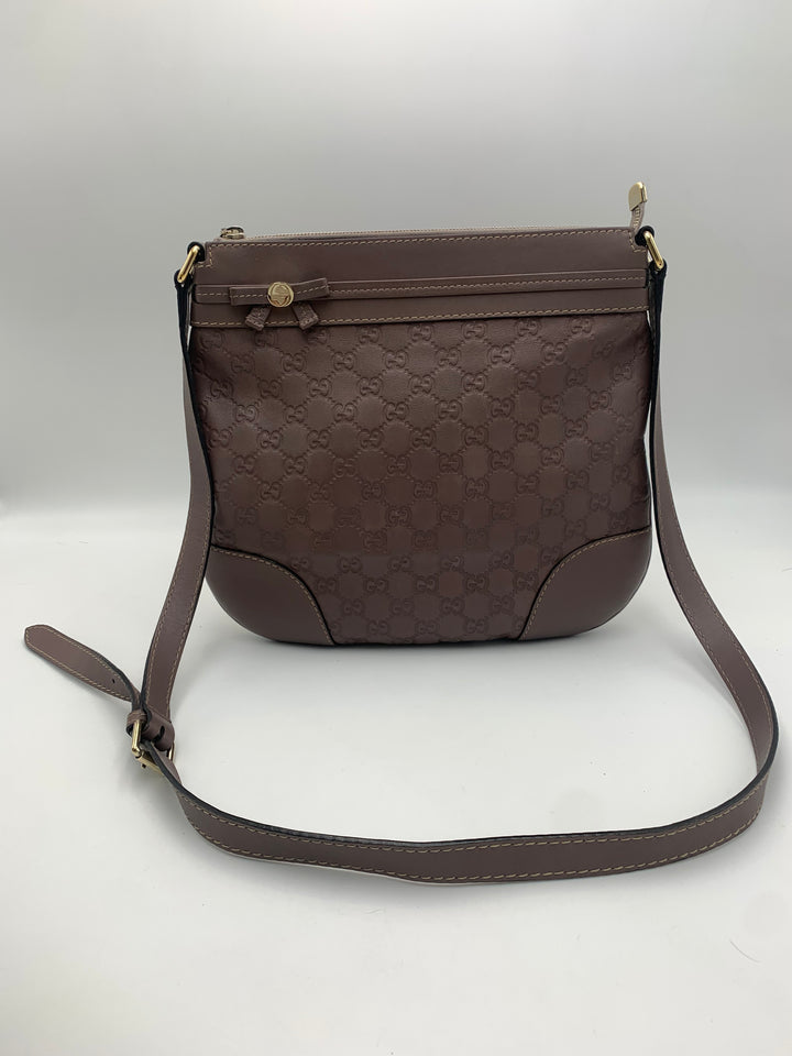 Gucci Guccissima Mayfair Crossbody Bag