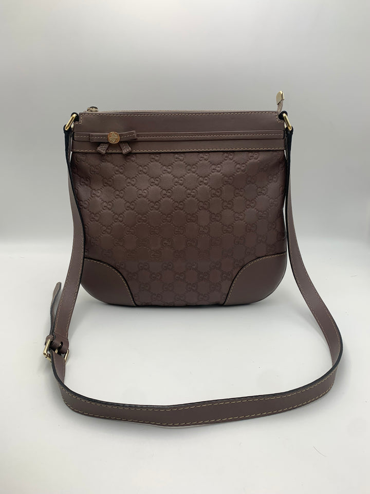 Gucci Guccissima Mayfair Crossbody Bag