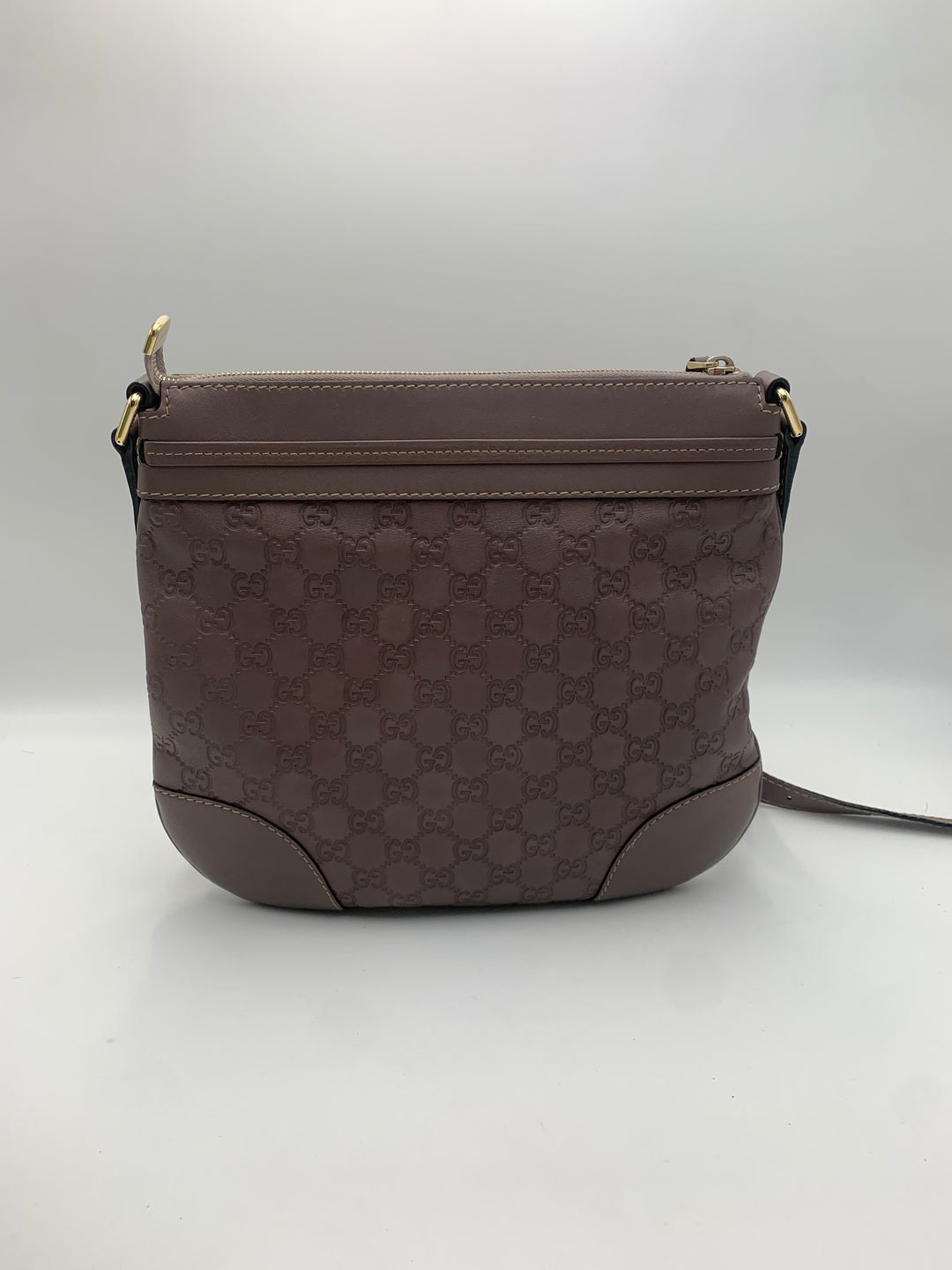 Gucci Guccissima Mayfair Crossbody Bag