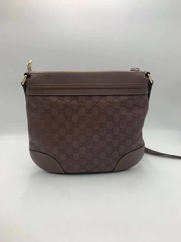 Gucci Guccissima Mayfair Crossbody Bag