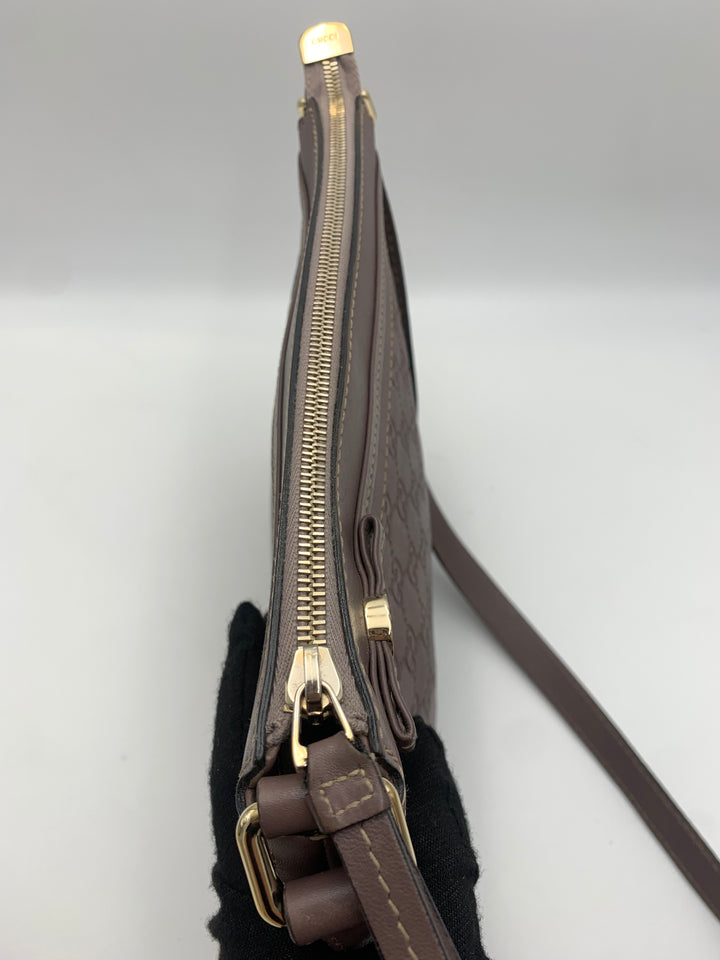 Gucci Guccissima Mayfair Crossbody Bag