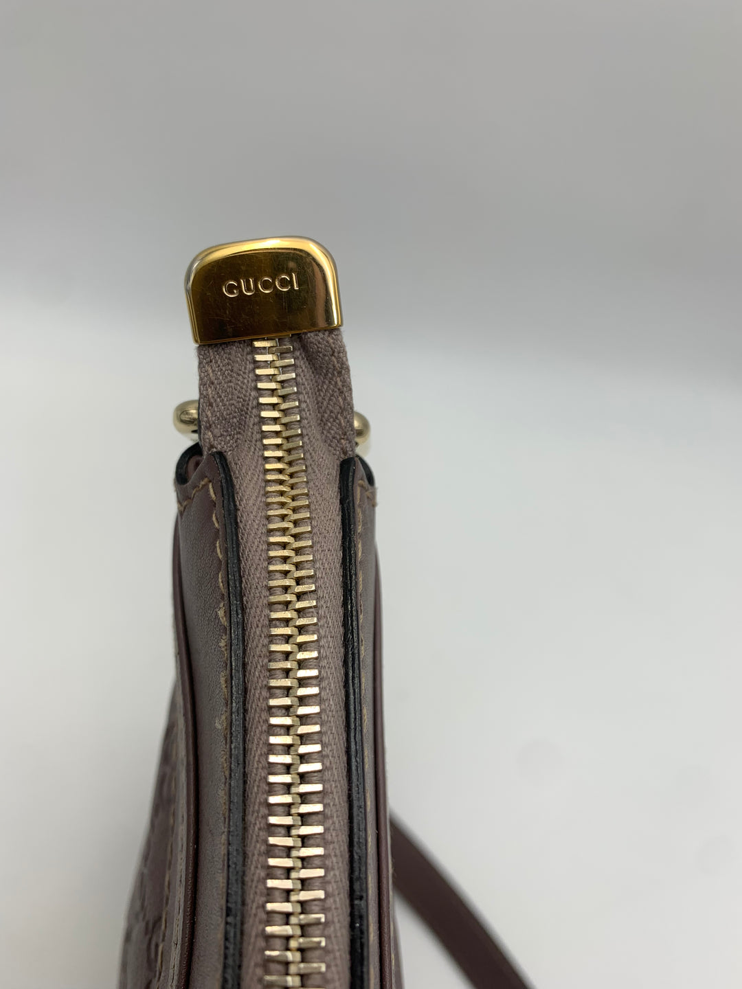 Gucci Guccissima Mayfair Crossbody Bag