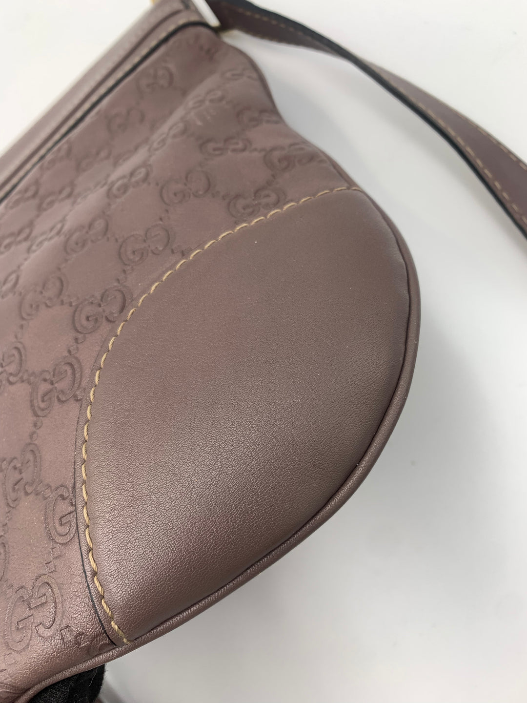Gucci Guccissima Mayfair Crossbody Bag