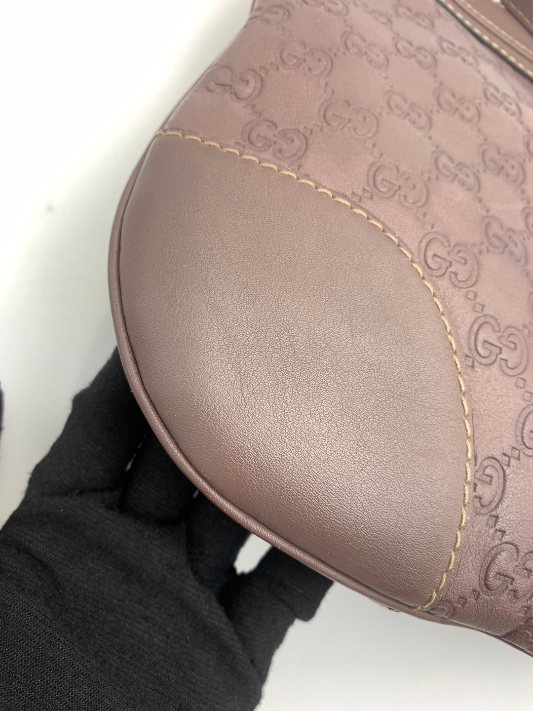 Gucci Guccissima Mayfair Crossbody Bag