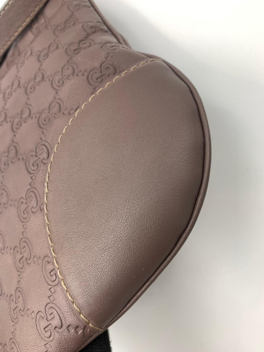 Gucci Guccissima Mayfair Crossbody Bag
