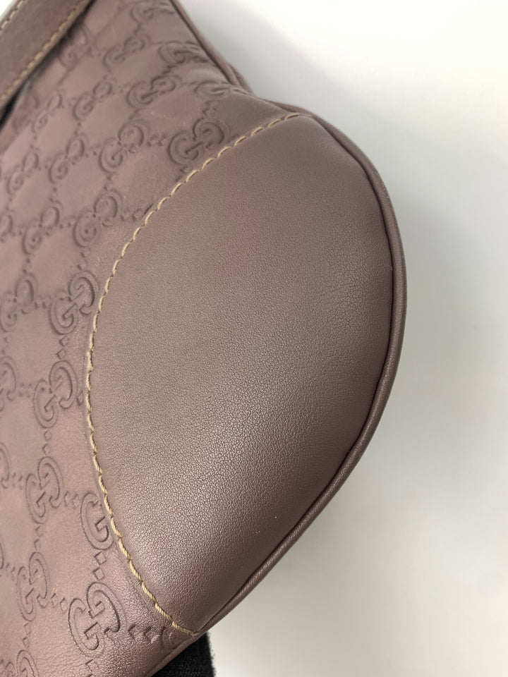 Gucci Guccissima Mayfair Crossbody Bag