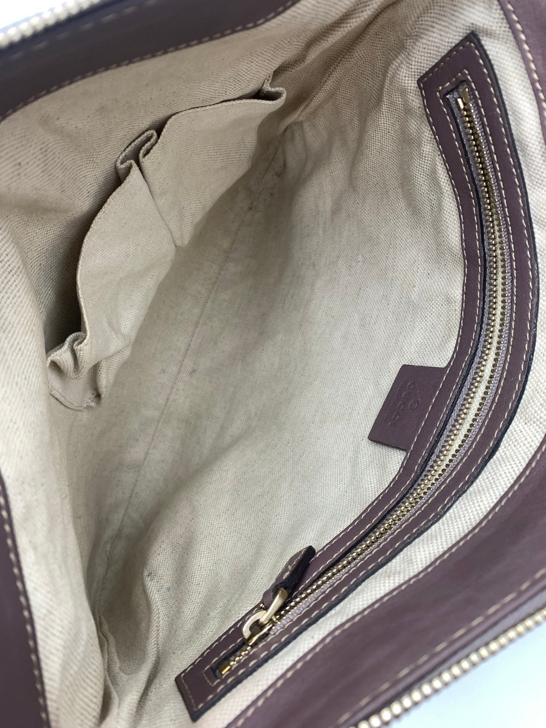 Gucci Guccissima Mayfair Crossbody Bag