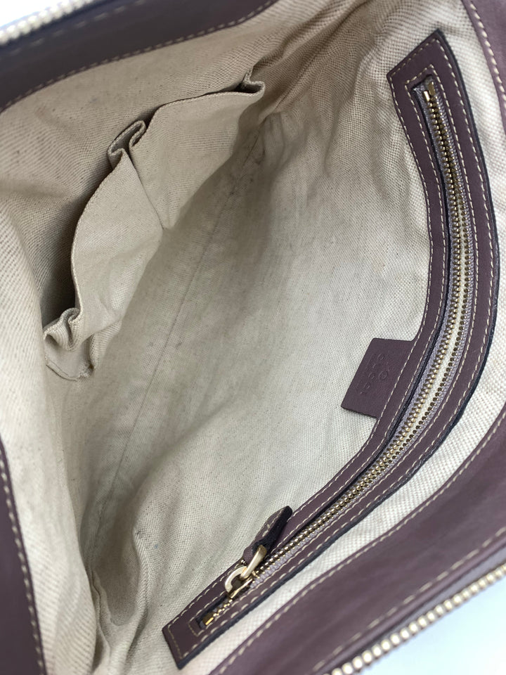 Gucci Guccissima Mayfair Crossbody Bag