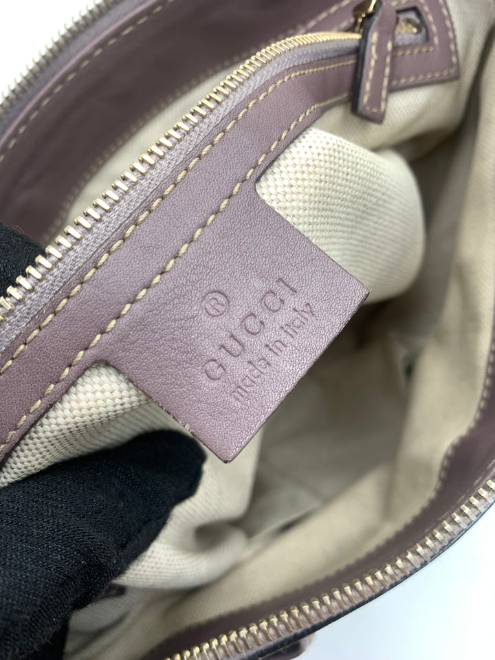 Gucci Guccissima Mayfair Crossbody Bag